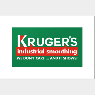 Kruger's Industrial Smoothing Posters and Art